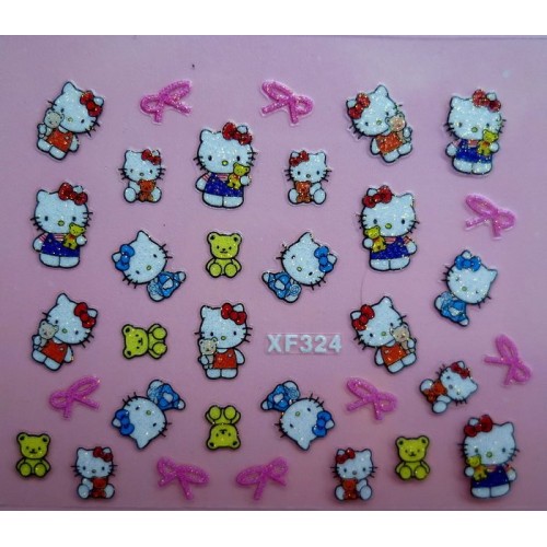 Hello Kitty Naljepnice 14